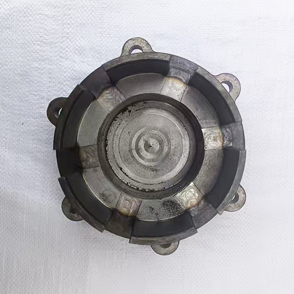 ZKB110 Left Brake Drum Seat (6-slot)