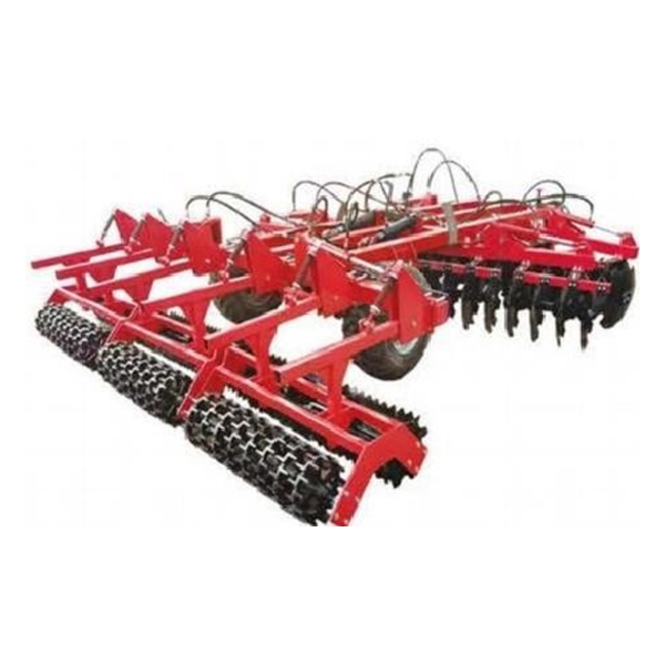 COMBINED LAND PREPARATION MACHINE