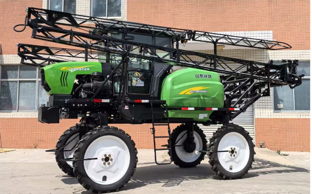 3WPZ-2000K(G4) Self-Propelled Boom Sprayer