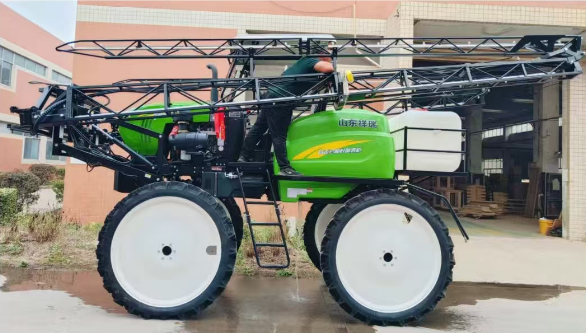 3WPZ-2000AJ(G4) Self-Propelled Boom Sprayer