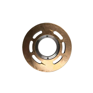 Ruilong HST Port Plate 96*33*5/2-slot (60CC Pump Plate)
