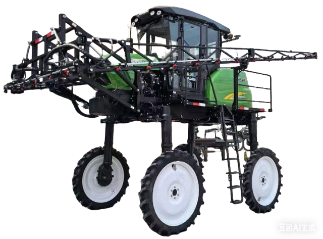 3WPZ-1000T Self-Propelled Boom Sprayer