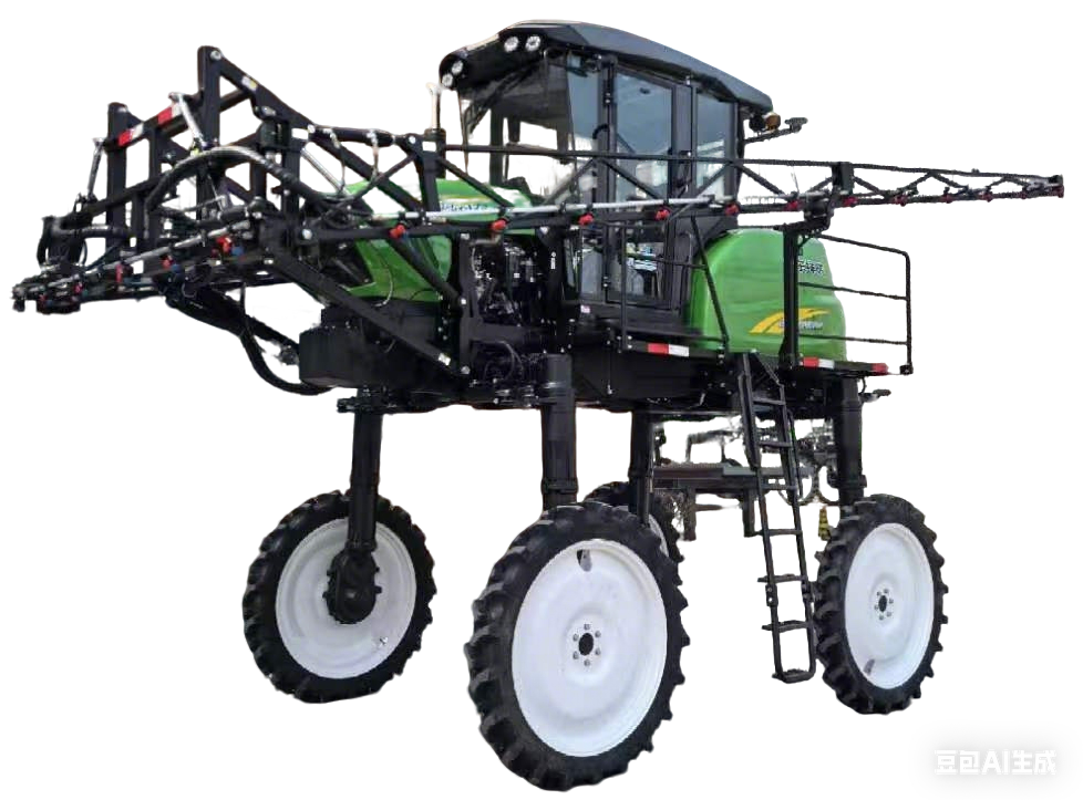 3WPZ-1000T Self-Propelled Boom Sprayer