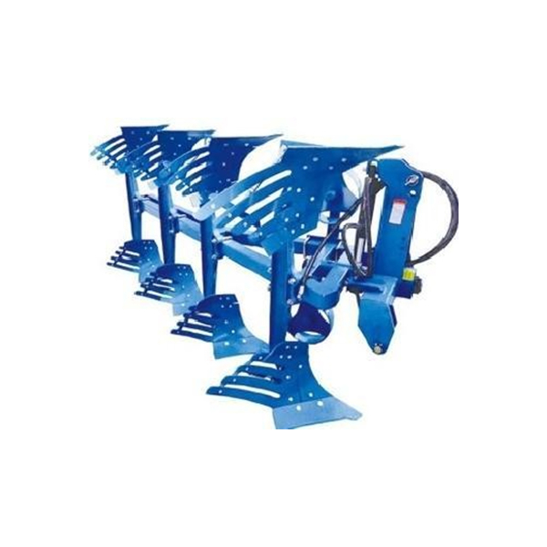 HYDRAULIC REVERSIBLE MOLDBOARD PLOWWITHSLATTED BODIES