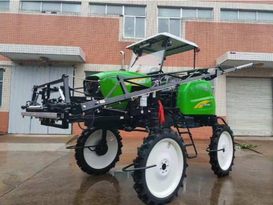 3WPZ-1000K(G4) Self-Propelled Boom Sprayer
