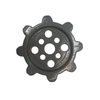 Ruilong Drive Wheel 8-tooth 9-hole (Flanged/Forged Steel)