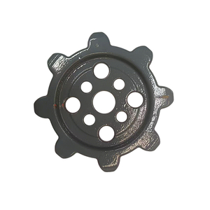 Ruilong Drive Wheel 8-tooth 9-hole (Flanged/Manganese Steel)