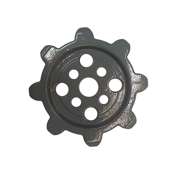 Ruilong Drive Wheel 8-tooth 9-hole (Flanged/Manganese Steel)