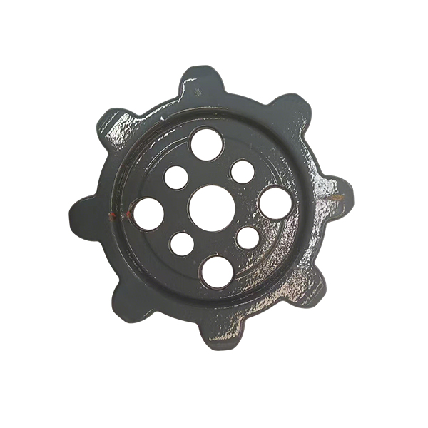 Ruilong Drive Wheel 8-tooth 9-hole (Flanged/Forged Steel)