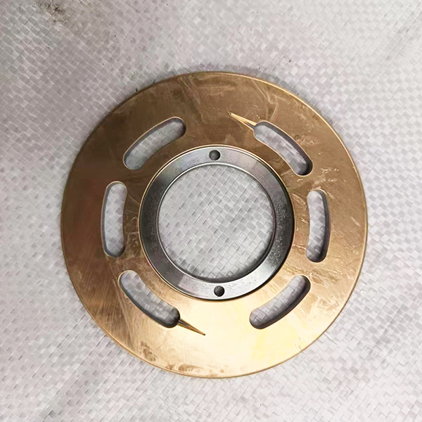 Ruilong HST Port Plate 96*33*5/2-slot (60CC Pump Plate)