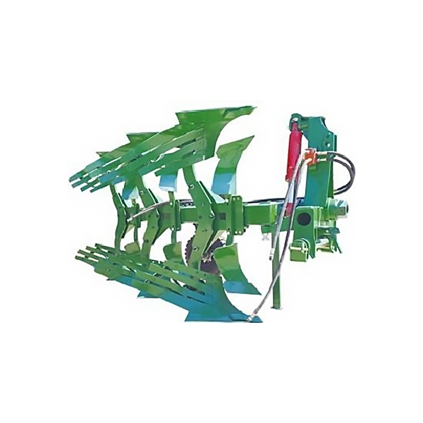 HYDRAULIC REVERSIBLE MOLDBOARD PLOWWITHSLATTED BODIES