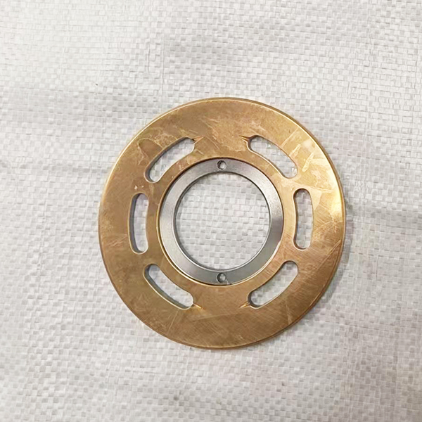 Ruilong HST Port Plate 96*33*5/4-slot (60CC Motor Plate)