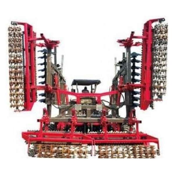 COMBINED LAND PREPARATION MACHINE